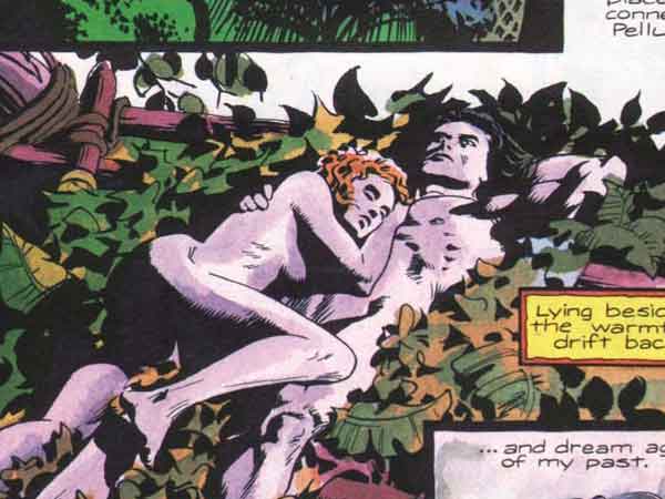 From the Malibu edition of 'The Beckoning'