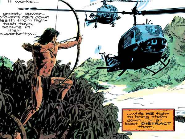 Malibu edition vs. revised Dark Horse edition