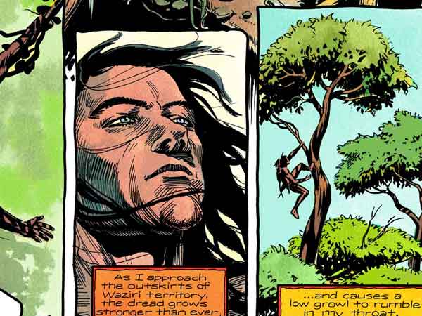 Malibu edition vs. revised Dark Horse edition