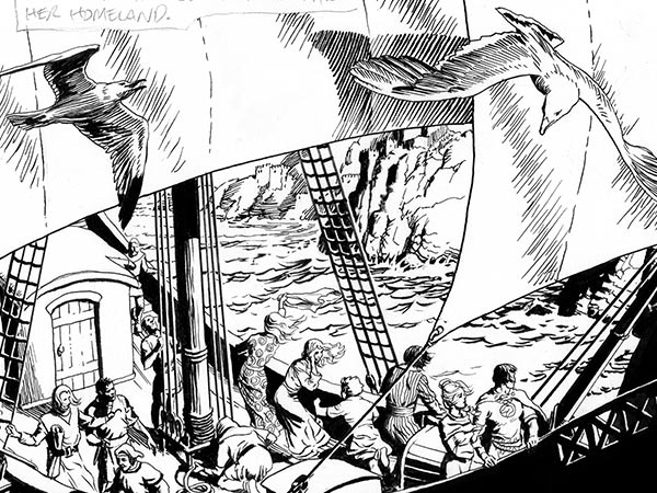 Prince Valiant, year 2012-2013