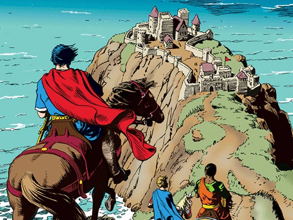 Prince Valiant Making Of