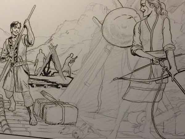 Prince Valiant Making Of